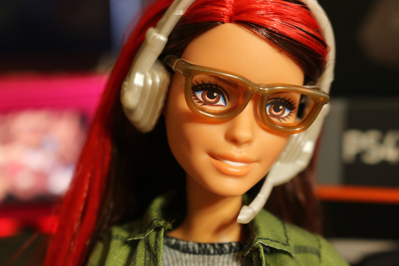 Illustration for article titled The Incredibly Limited Adventures Of Game Developer Barbie
